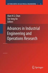 Advances in Industrial Engineering and Operations Research