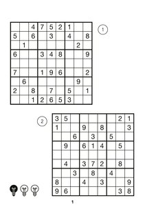Der große Sudokublock. Bd.1