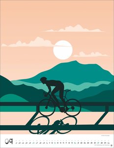 Bike Art Posterkalender 2026