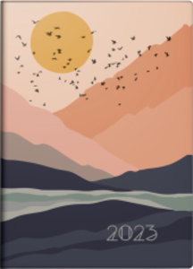Tageskalender Fiori Modell Technik III, 2023, Grafik-Einband