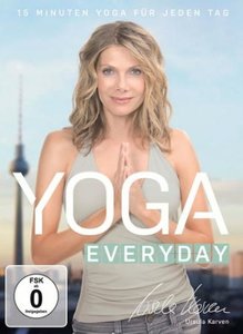 Yoga Everyday, 1 DVD + Audio-CD (Deluxe Edition)
