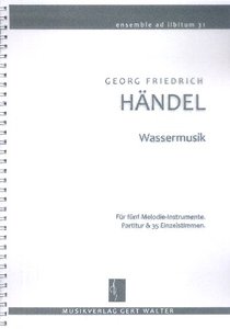 Händel, G: Wassermusik