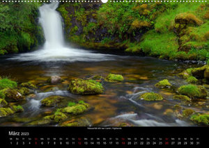 Schottland (Wandkalender 2023 DIN A2 quer)