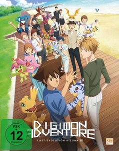 Digimon Adventure: Last Evolution Kizuna, 1 Blu-ray