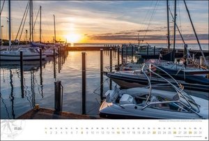 Nordsee Globetrotter Kalender 2022