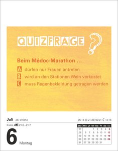 Ist es wahr, dass ...? Tagesabreißkalender 2026