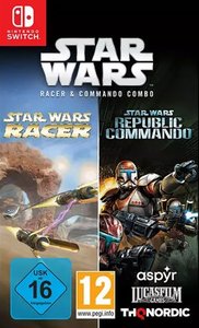 Star Wars Racer + Star Wars Republic Commando (Nintendo Switch)