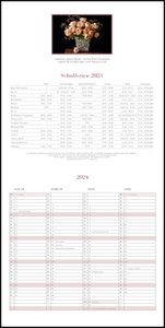 Rosen 2023 - Broschürenkalender - Format 30 x 30 cm