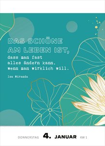 Abreißkalender Achtsamkeit für dich