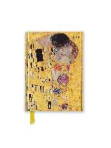 Gustav Klimt - Der Kuss - Taschenkalender 2023