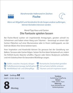 Leben mit dem Mond Tagesabreißkalender 2026