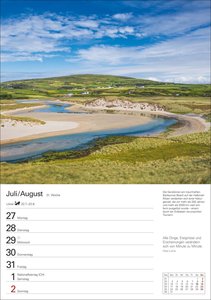 Irland Wochenplaner 2026