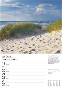 Deutsche Küsten Kalender 2022