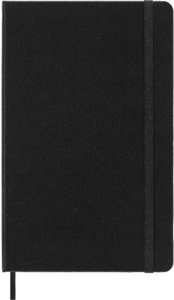 Moleskine 12 Monate Tageskalender 2024, Large/A5, Schwarz