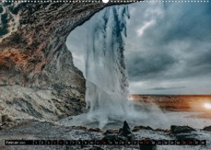 Island - Rundreise im Oktober (Premium, hochwertiger DIN A2 Wandkalender 2023, Kunstdruck in Hochglanz)