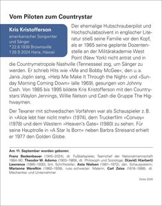 Zitate Tagesabreißkalender 2026