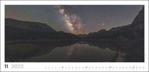 Sternenhimmel Kalender 2022