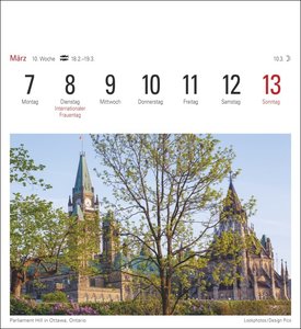 Kanada Kalender 2022
