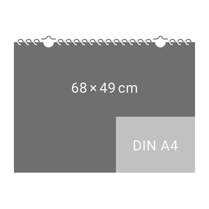 Die Erde von oben Kalender 2026