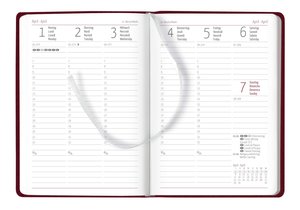 Wochen-Minitimer Nature Line Flower 2024 - Taschen-Kalender A6 - 1 Woche 2 Seiten - 192 Seiten - Umwelt-Kalender - mit Hardcover - Alpha Edition