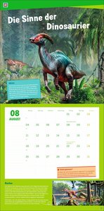 WAS IST WAS Dinosaurier Broschurkalender 2025