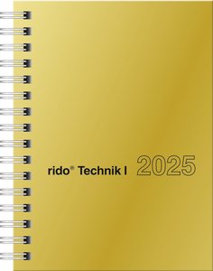 Taschenkalender Modell perfect/Technik I (2025)