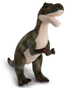 WWF Plüsch 01182 - T-Rex, stehend, Dinosaurier-Kollektion, Plüschtier, 47 cm