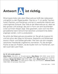 Ist es wahr, dass ...? Tagesabreißkalender 2026