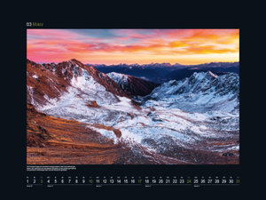 Wildnis Alpen - KUNTH Wandkalender 2024
