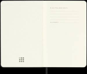 Moleskine 18 Monate Wochen Notizkalender 2024/2025, P/A6