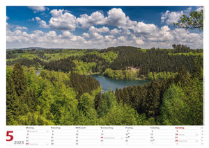 Bergisches Land 2023 Bildkalender A3 quer, spiralgebunden