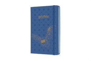 Moleskine 12 Monate Wochen Notizkalender 2022 - Harry Potter, Pocket/A6, Antwerpen Blau