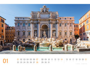 Italien - von Venedig bis Sizilien - ReiseLust Kalender 2024
