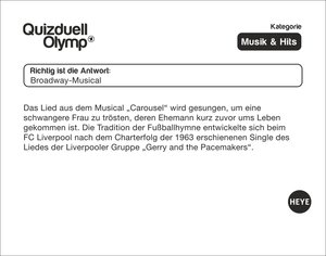Quizduell Olymp Tagesabreißkalender 2026