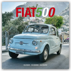 Fiat 500 2022 - 16-Monatskalender