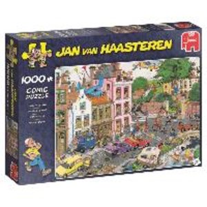 Puzzle Jan Van Haasteren Freitag, der 13. (1000)