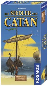 Catan - Seefahrer Erg. für 5 - 6 Spieler