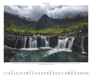 Landschaft im Licht 2024 - Bild-Kalender - Poster-Kalender - 60x50