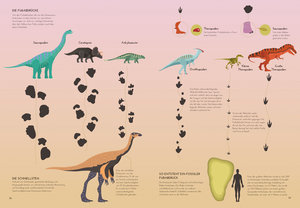 Dinosaurierforscher:Tiere der Urzeit in Infografiken