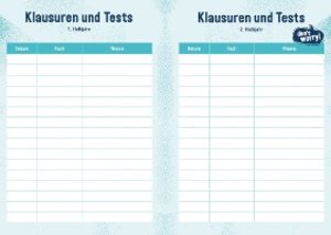 Krass Klassenfahrt Schülerkalender 2021/2022