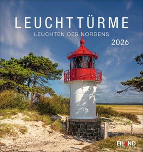 Leuchttürme Postkartenkalender 2026