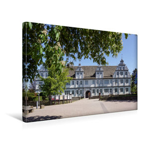 Premium Textil-Leinwand 45 cm x 30 cm quer Schloss Bevern