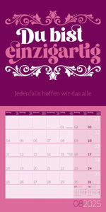 Einspruch Kalender 2025 - 30x30