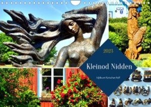 Kleinod Nidden - Idylle am Kurischen Haff (Wandkalender 2023 DIN A4 quer)