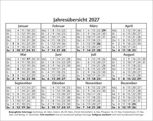 Bastian Sick Tagesabreißkalender 2026