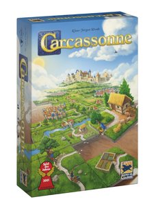 Asmodee HIGD0112 - Carcassonne Version 3.0