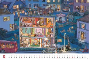 Göbel & Knorr Wimmelbilder Edition Kalender 2026