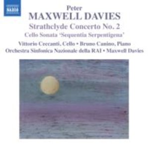 Strathclyde Concerto Nr.2 für Cello & Orchester