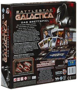 Heidelberger Spieleverlag HEI164 - Battlestar Galactica, Brettsp
