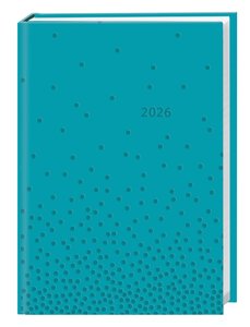 Kalenderbuch A6 blau 2026